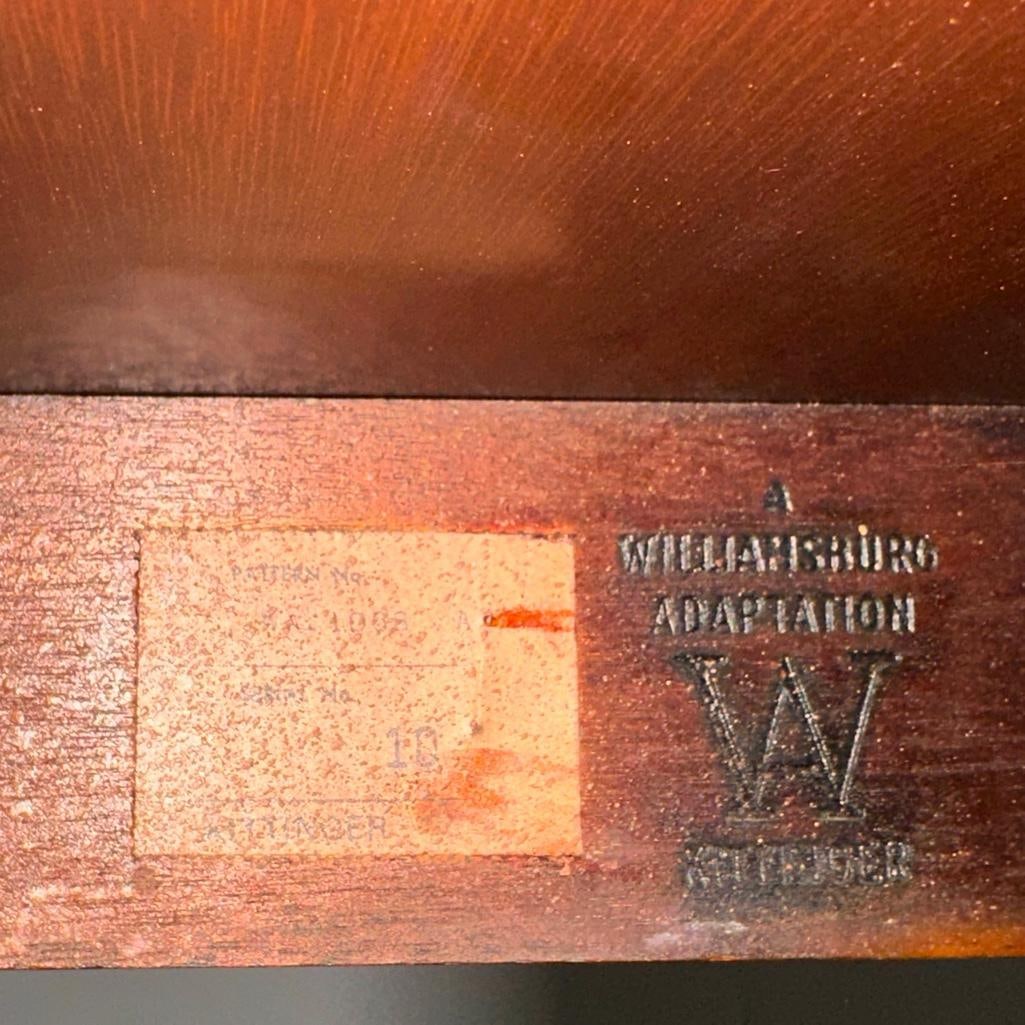 Kittinger Williamsburg Adaptation Silver Chest - 6