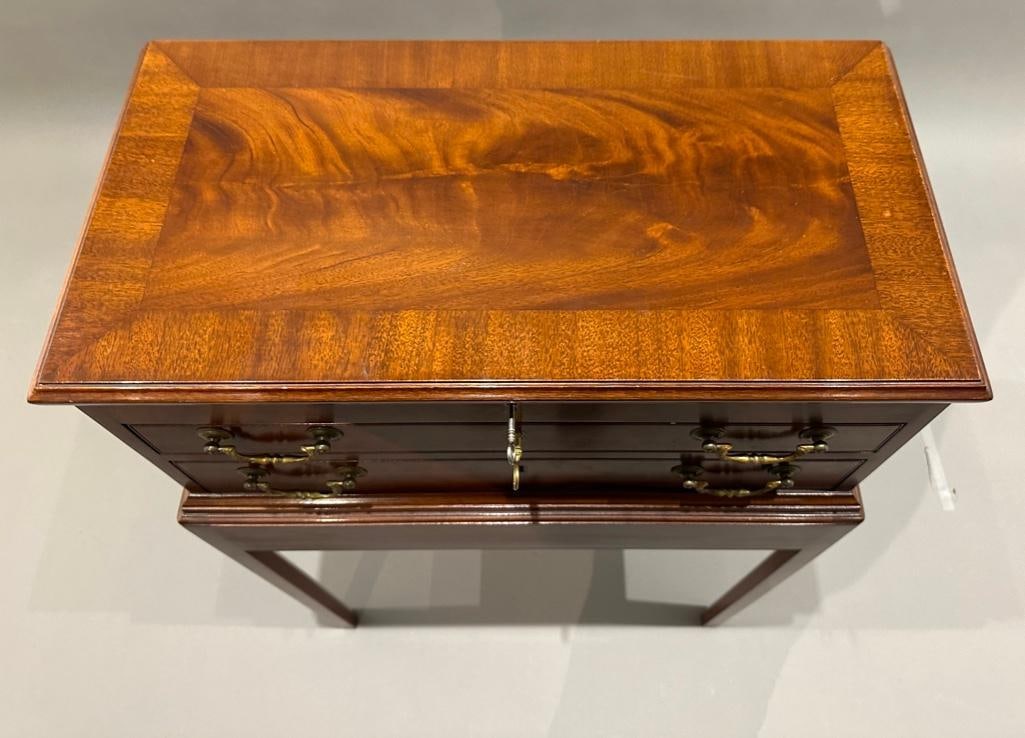 Kittinger Williamsburg Adaptation Silver Chest - 8