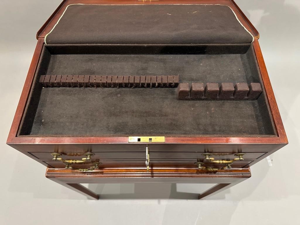 Kittinger Williamsburg Adaptation Silver Chest - 9