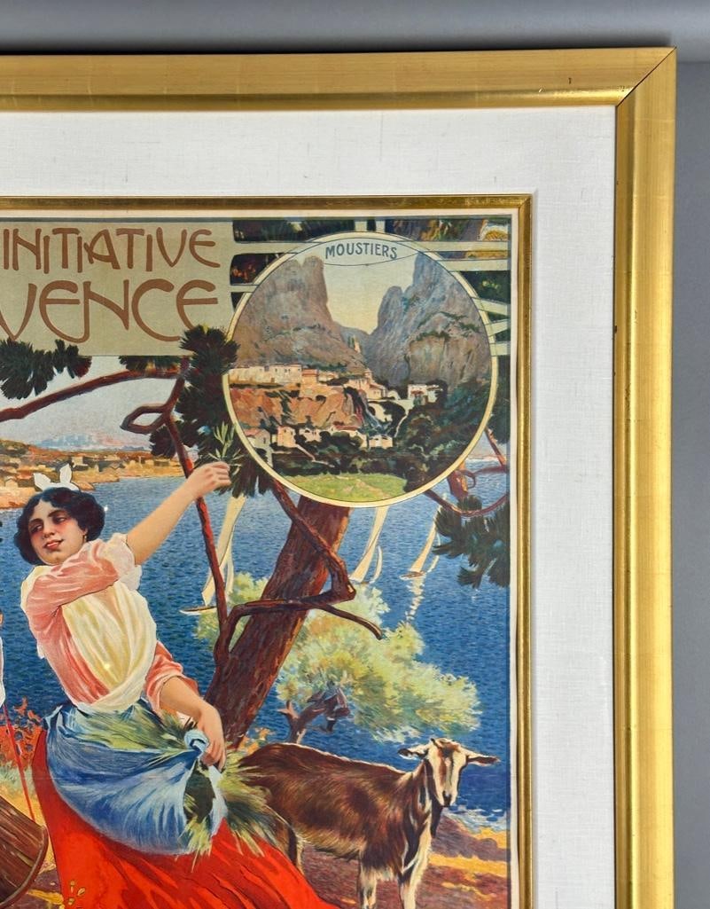 "Syndicat d'Initiative de Provence" Travel Poster, ca. 1910 - 6