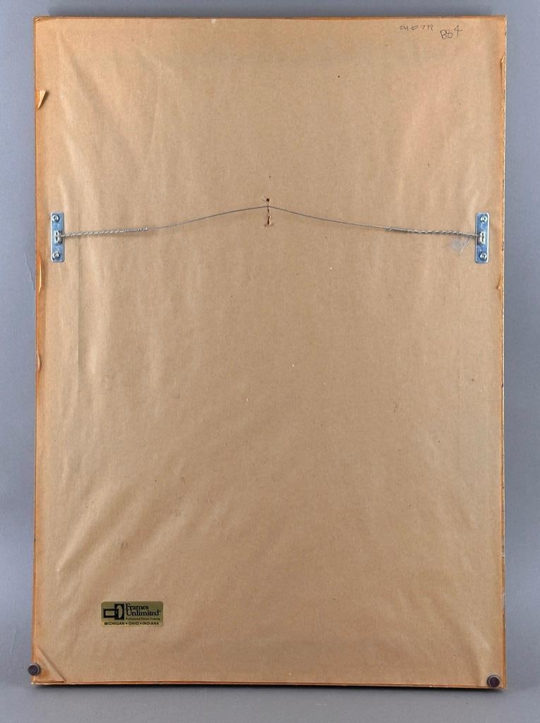 Alfred Choubrac Lithographic Advertising Poster "Casino de Paris", late 19th century - 6