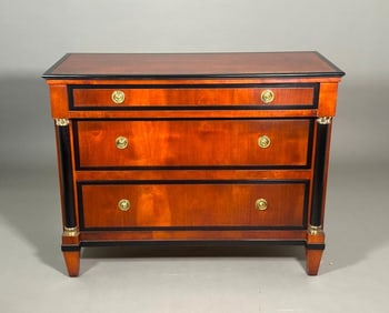 Century Furniture Empire Style Chest of Drawers
