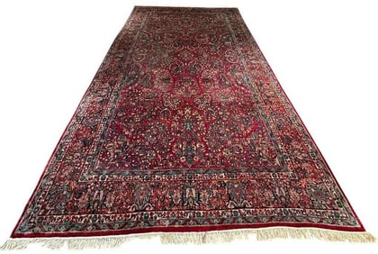 Large Sarouk Carpet 17'9" x 10'