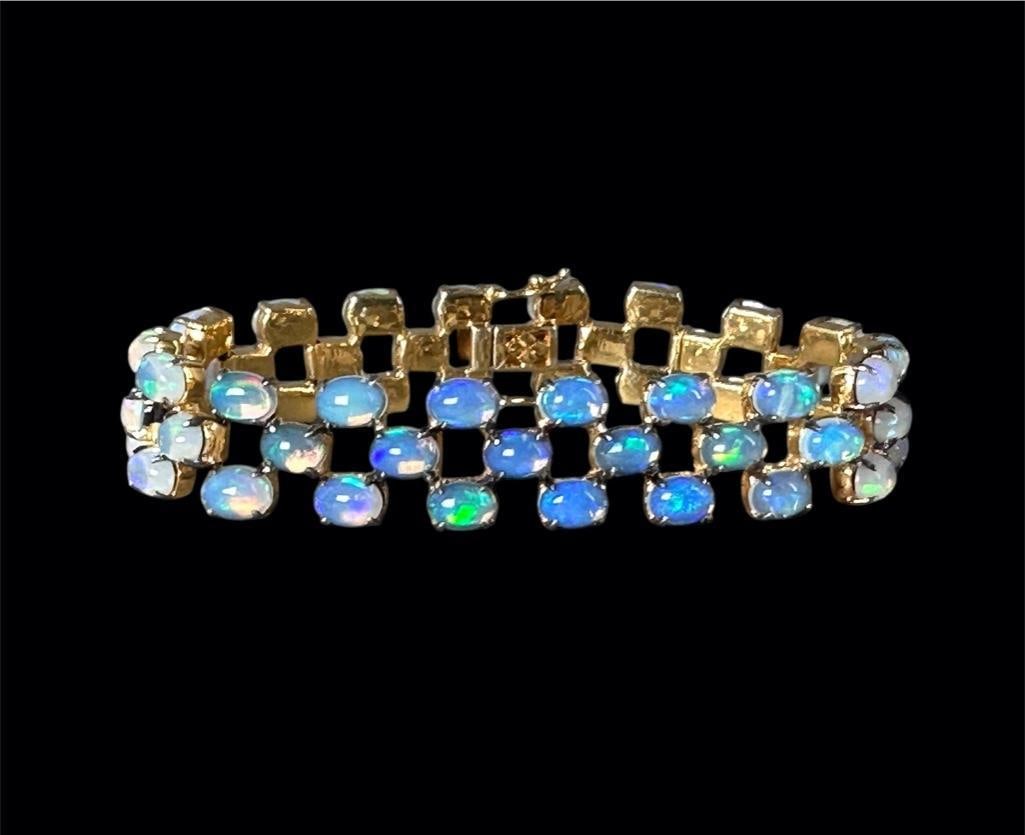 Opal Vermeil Bracelet (1 of 10)