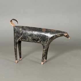 20th Century Horse Sculpture