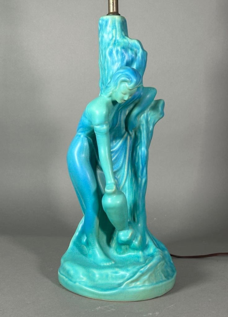 Van Briggle Art Pottery Lamp (1 of 8)