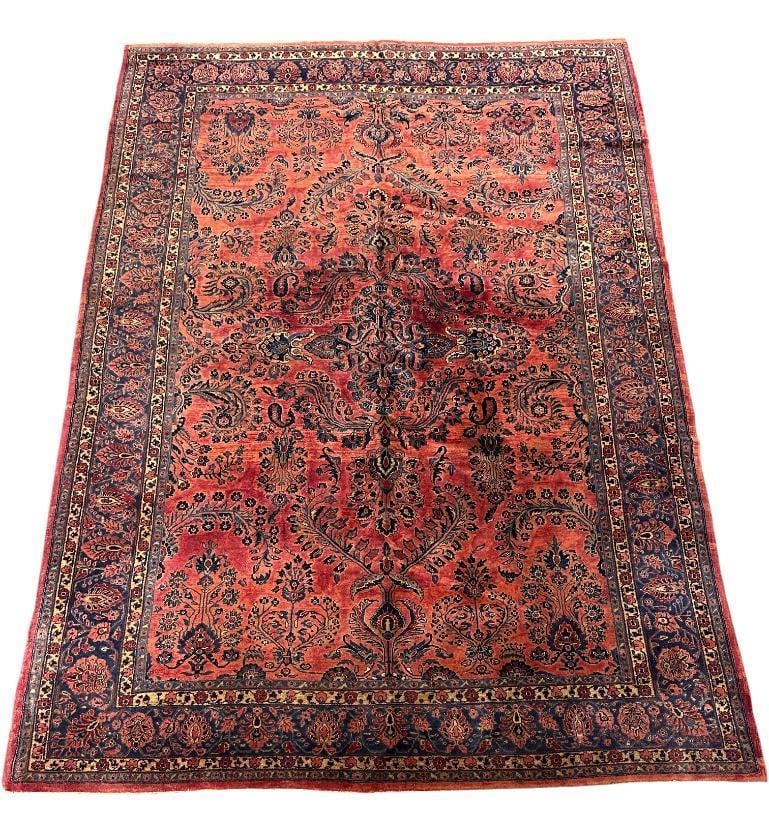 Sarouk Carpet 9'2" x 12'9" (1 of 12)