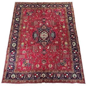 Persian Carpet 12'11" x 9'10"