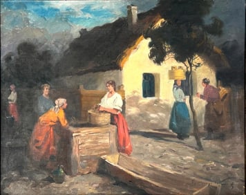 Gyula Gyertanyi Nemeth Oil, Village Gossip