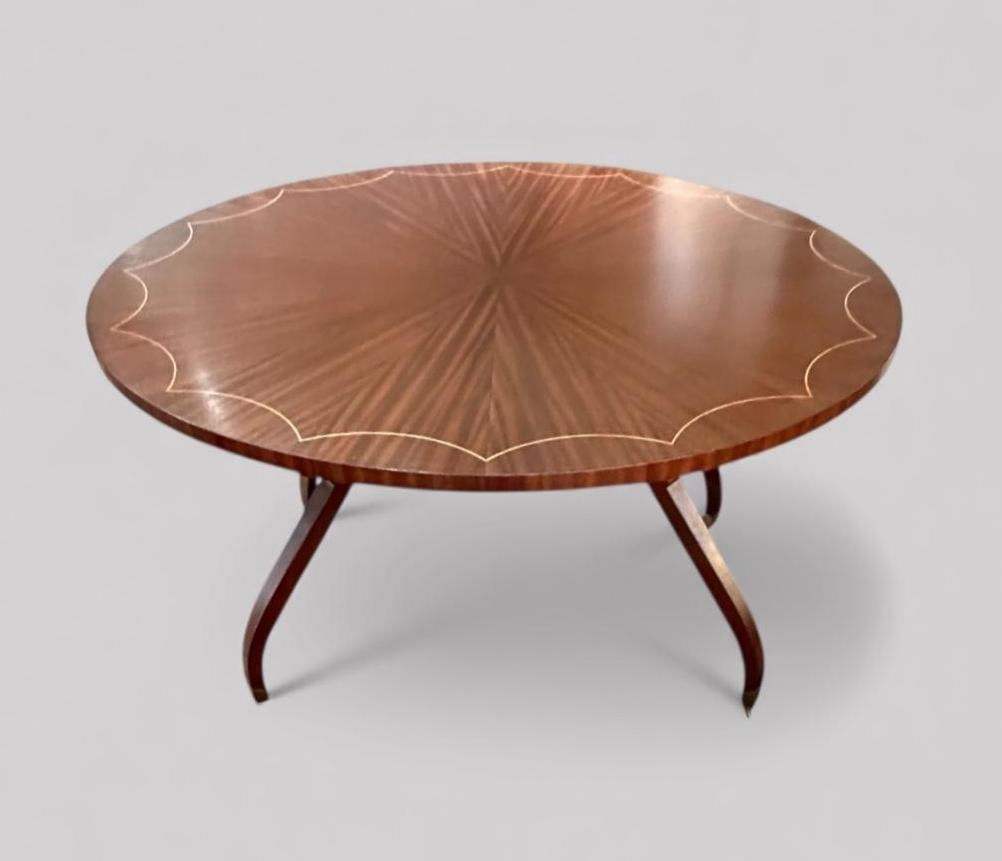 Bolier & Company, Inlaid Dining Table (1 of 12)