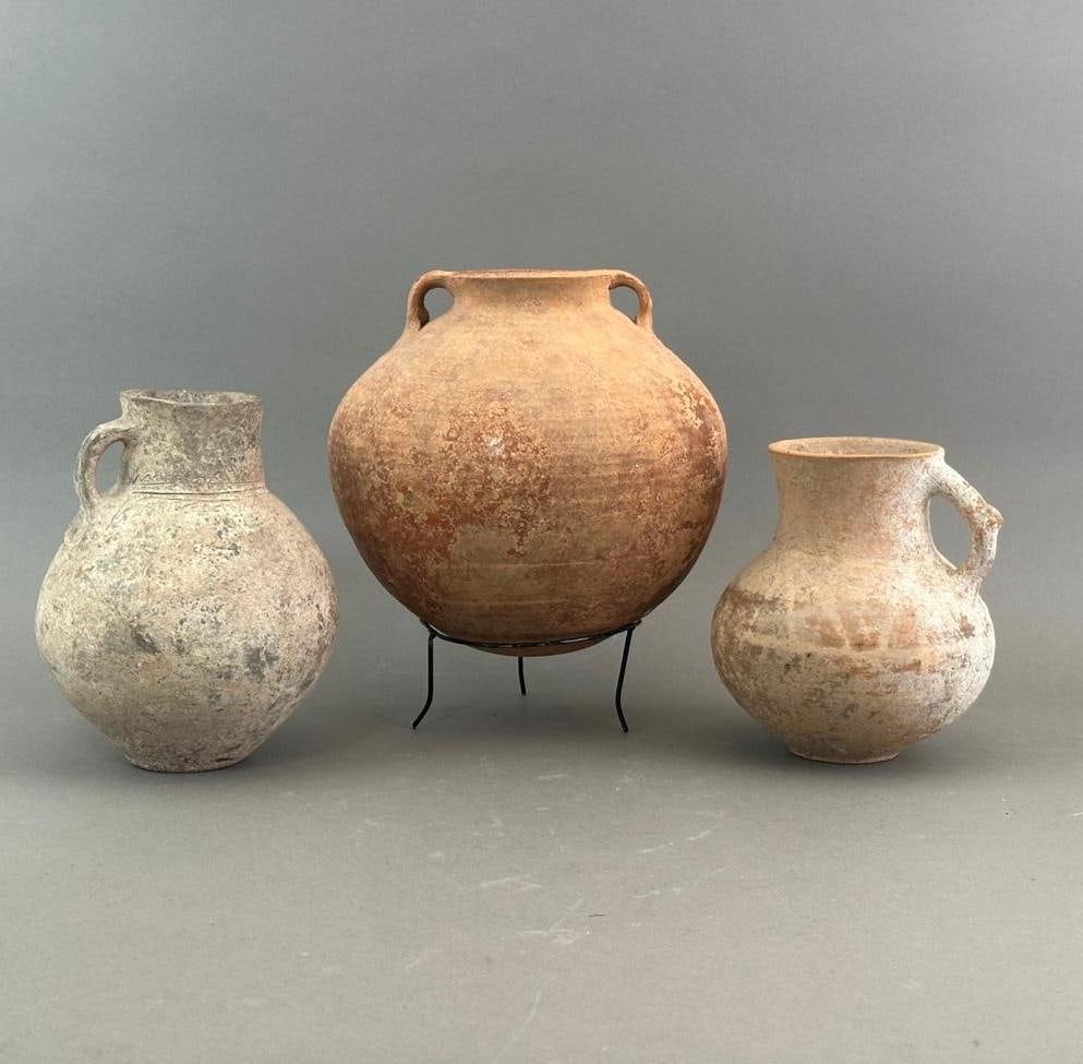 Three Amlash Pottery Vessels (1 of 14)
