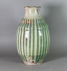 Japanese Shigaraki Ware Storage Jar