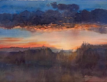 Maryann Boysen Watercolor