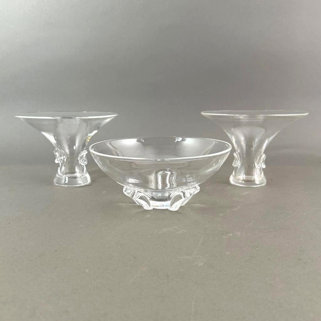 Three Pieces of Steuben Glass (1 of 10)