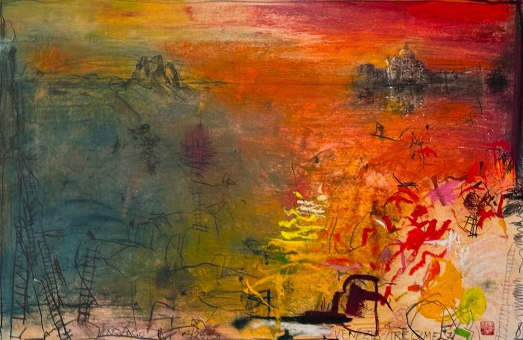 Tino Zago (Italian b. 1937) (1 of 9)