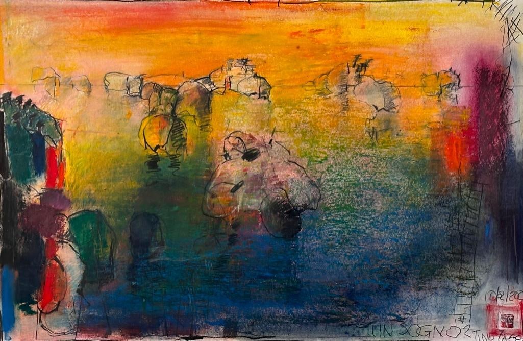 Tino Zago (Italian b. 1937) (1 of 9)