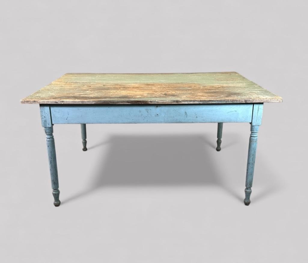 Antique Primitive Farmhouse Table (1 of 8)