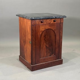 Victorian Mahogany Stand with Marble Top