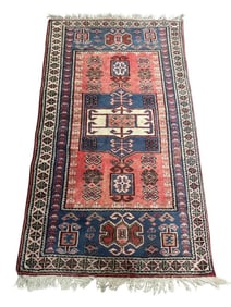 Anatolian Carpet 6'3" x 3'4"