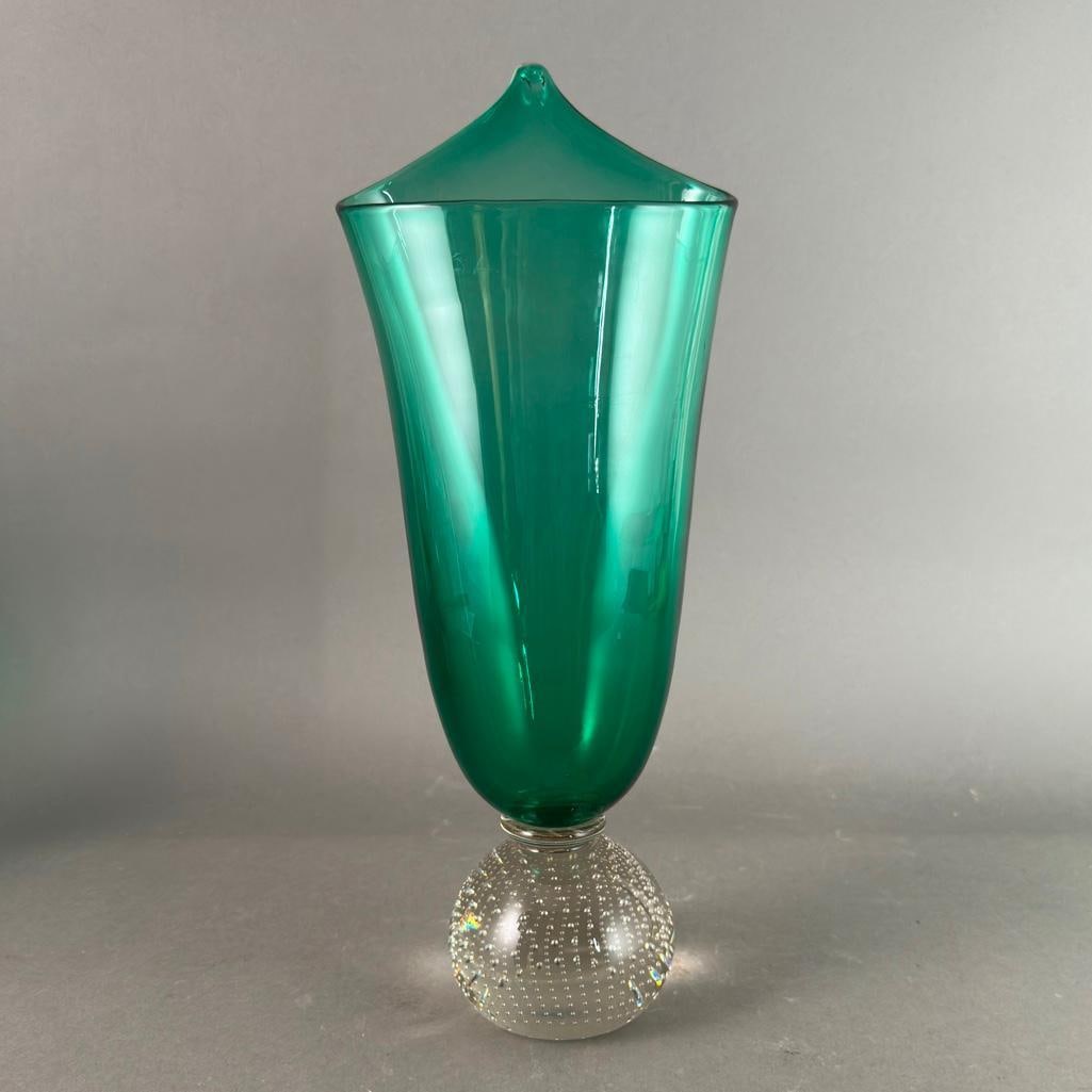 Carl Erickson Blown Glass Vase (1 of 5)