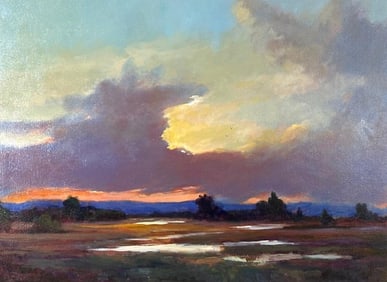 Helmut Peter Beckmann (American 1929-2010)