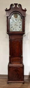 William Beavington, A Late 18/Early 19th Century Mahogany Longcase Clock