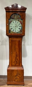 Scottish Mahogany Longcase Clock, ca. 1820