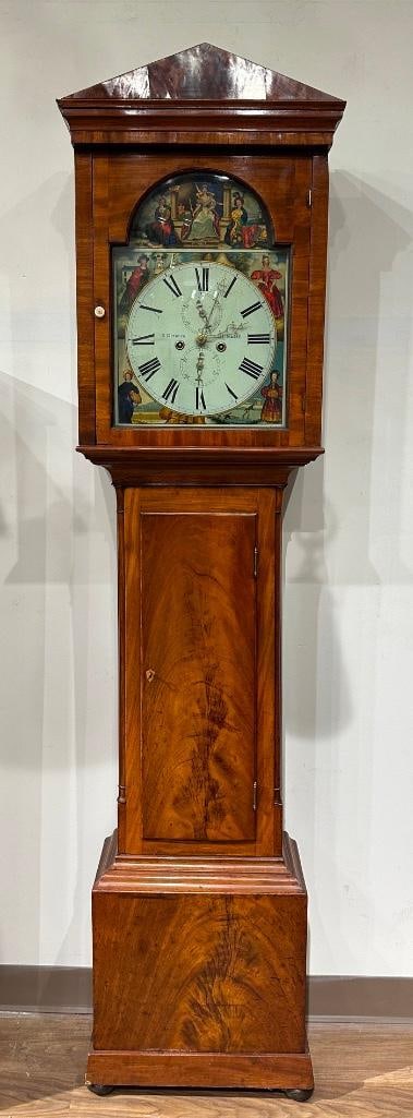 Scottish Mahogany Longcase Clock, ca. 1820 (1 of 20)