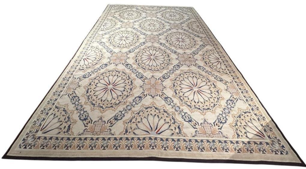 Aubusson Style Needlepoint 14'2" x 9'10" (1 of 11)