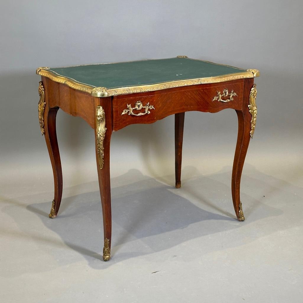 Louis XV Style Small Bureauplat, Modern (1 of 12)