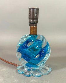 Murano Glass Boudoir Lamp