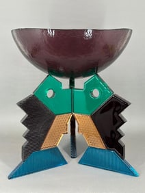 Very Large Hudson Beach Glass Sculpture