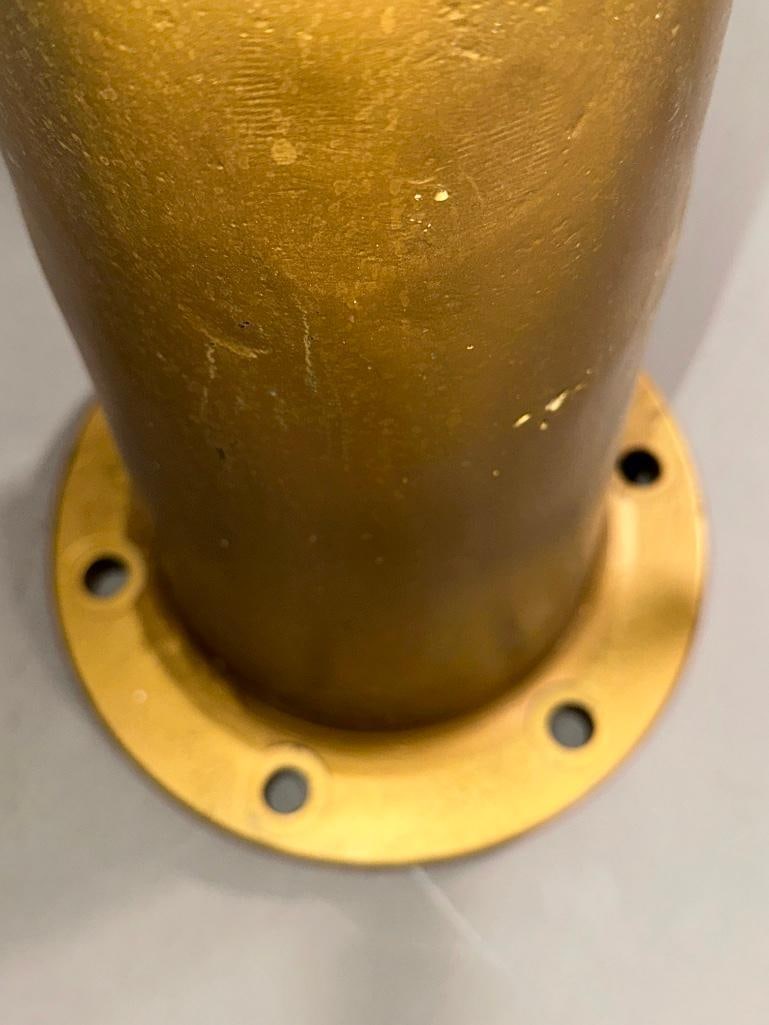 Solid Brass Ship's Wheel, Great Lakes Engineering Works - 10