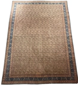 Antique Herati Carpet 14'1" x 10'3"