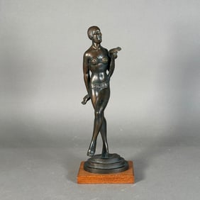 Vado Bronze Figure of a Dancer