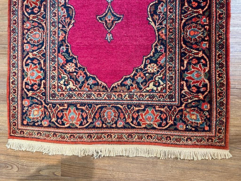 Kashan Runner 5'5" x 2'2" - 2