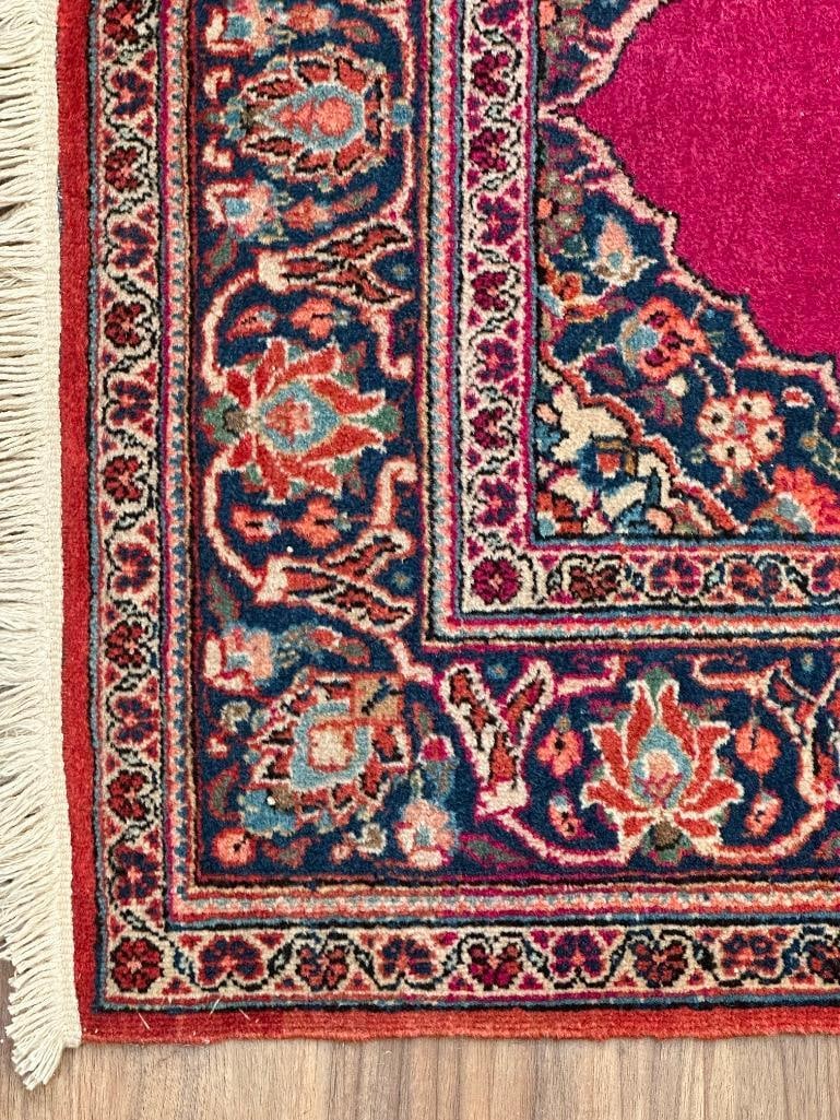 Kashan Runner 5'5" x 2'2" - 3