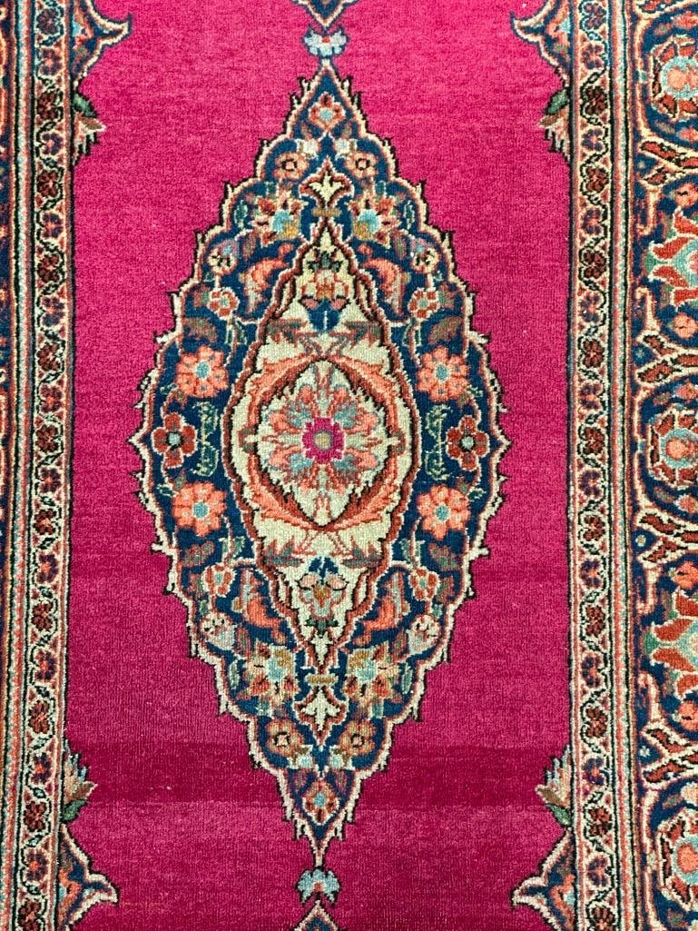 Kashan Runner 5'5" x 2'2" - 4