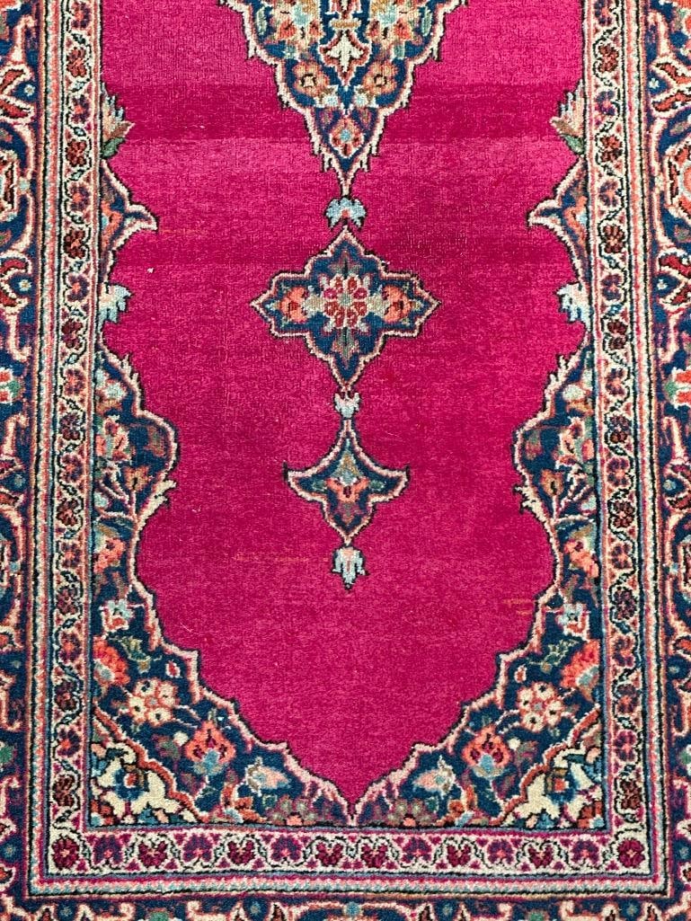 Kashan Runner 5'5" x 2'2" - 5
