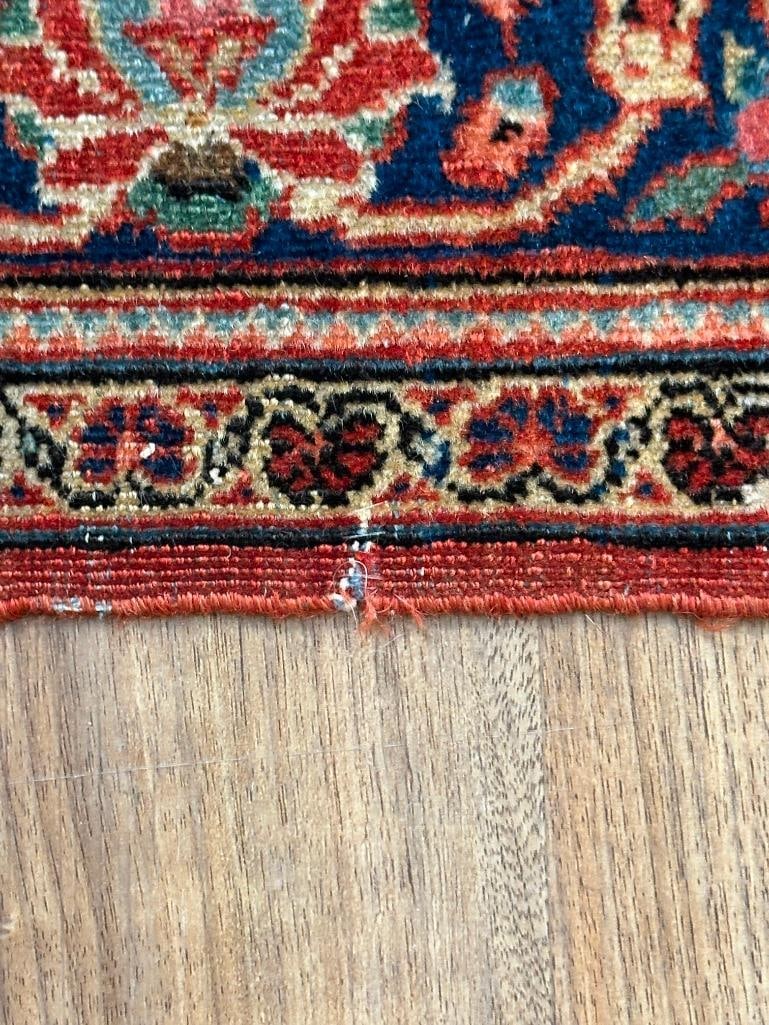 Kashan Runner 5'5" x 2'2" - 6