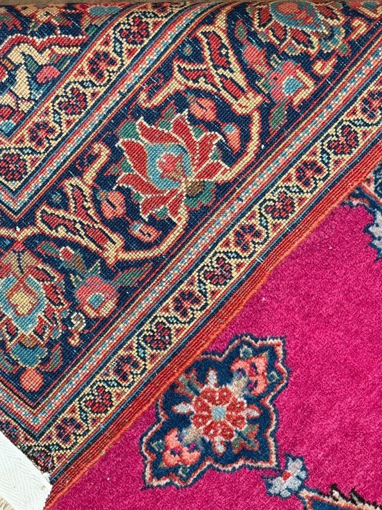 Kashan Runner 5'5" x 2'2" - 7