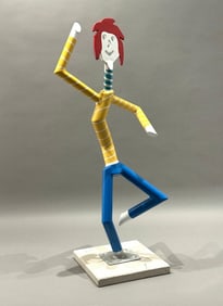 Robert Cordisco Aluminum Man Figure