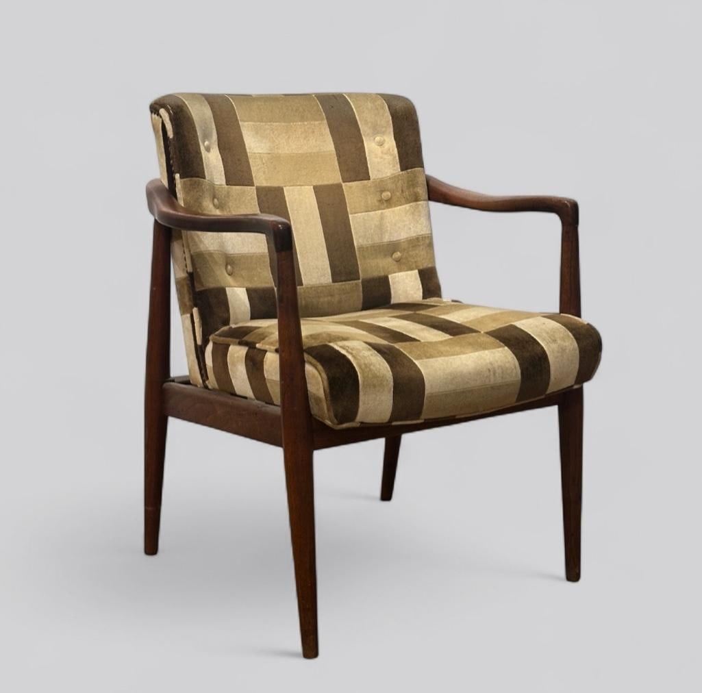 Modern Danish "Elsa" Armchair (1 of 8)