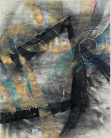 Steven Sorman Mixed Media, "Namely (Only)"