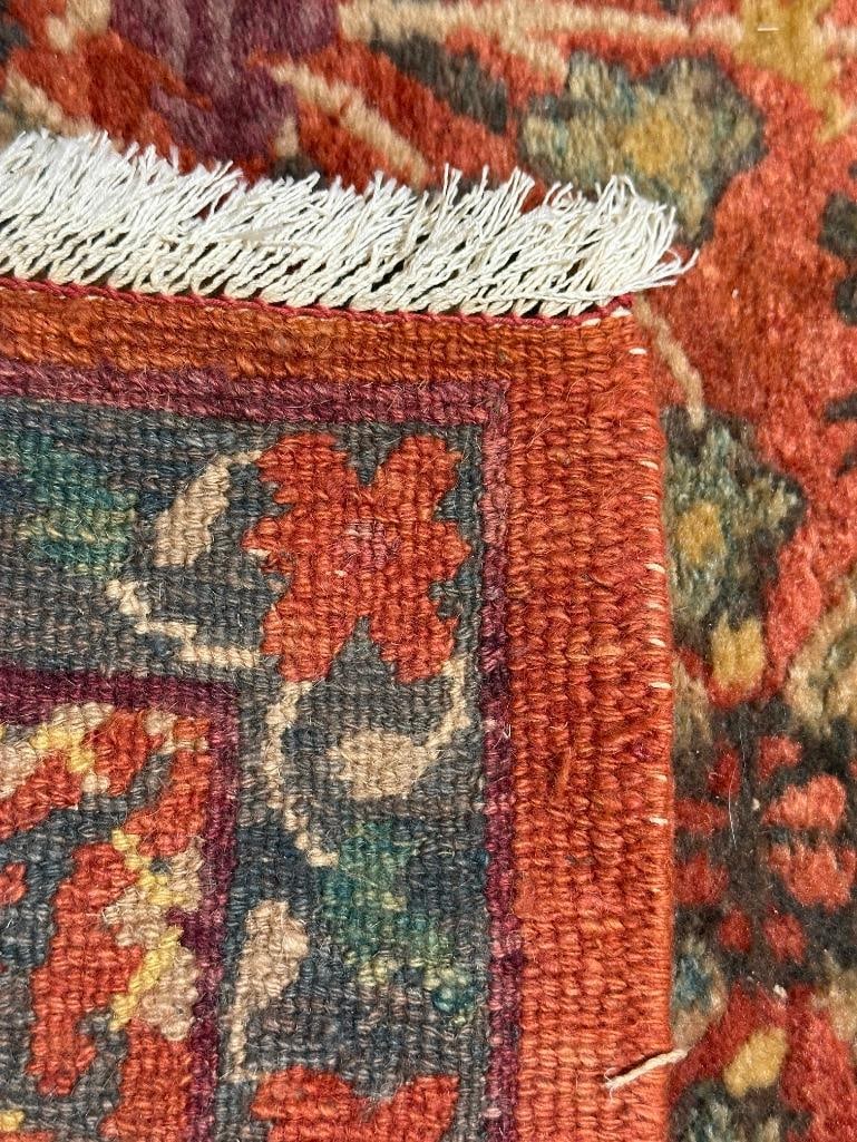 Wool Runner 9'8" x 2'4" - 10