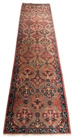 Wool Runner 9'8" x 2'4"