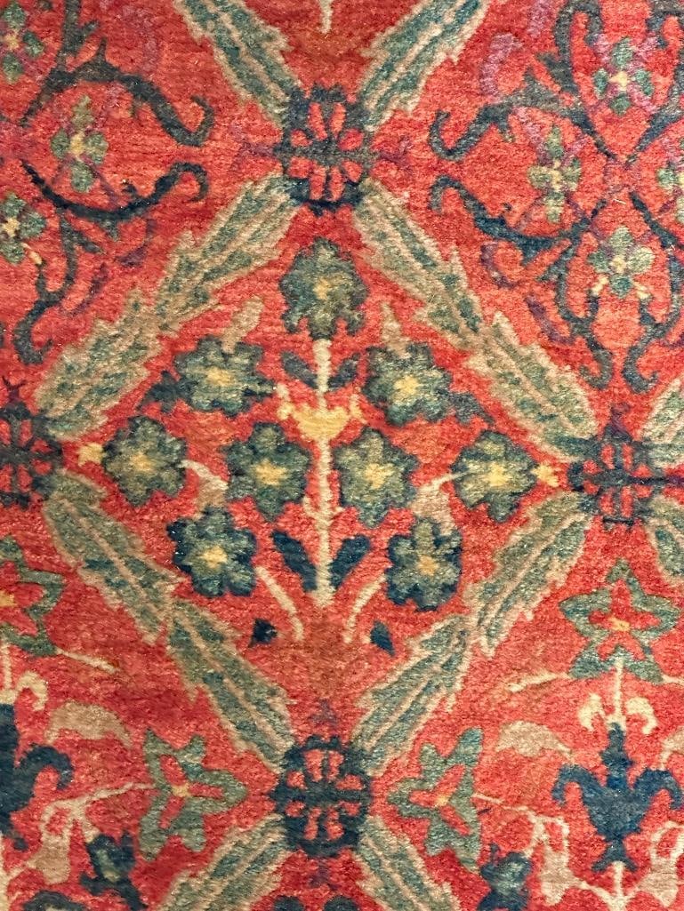 Wool Runner 9'8" x 2'4" - 3