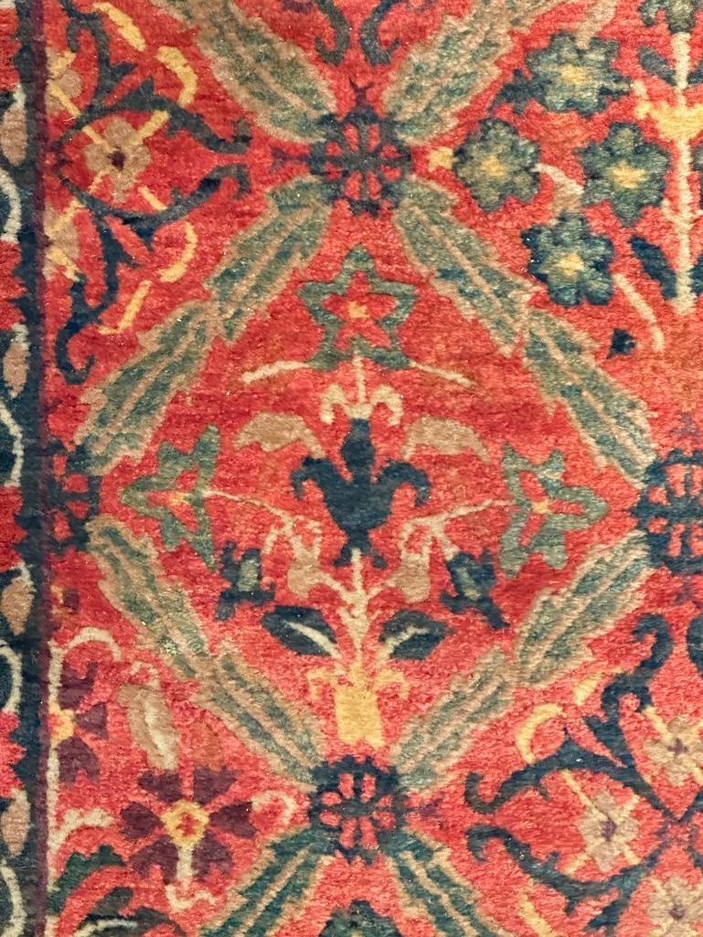 Wool Runner 9'8" x 2'4" - 4