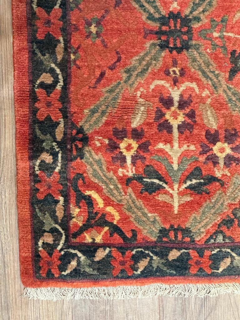 Wool Runner 9'8" x 2'4" - 5