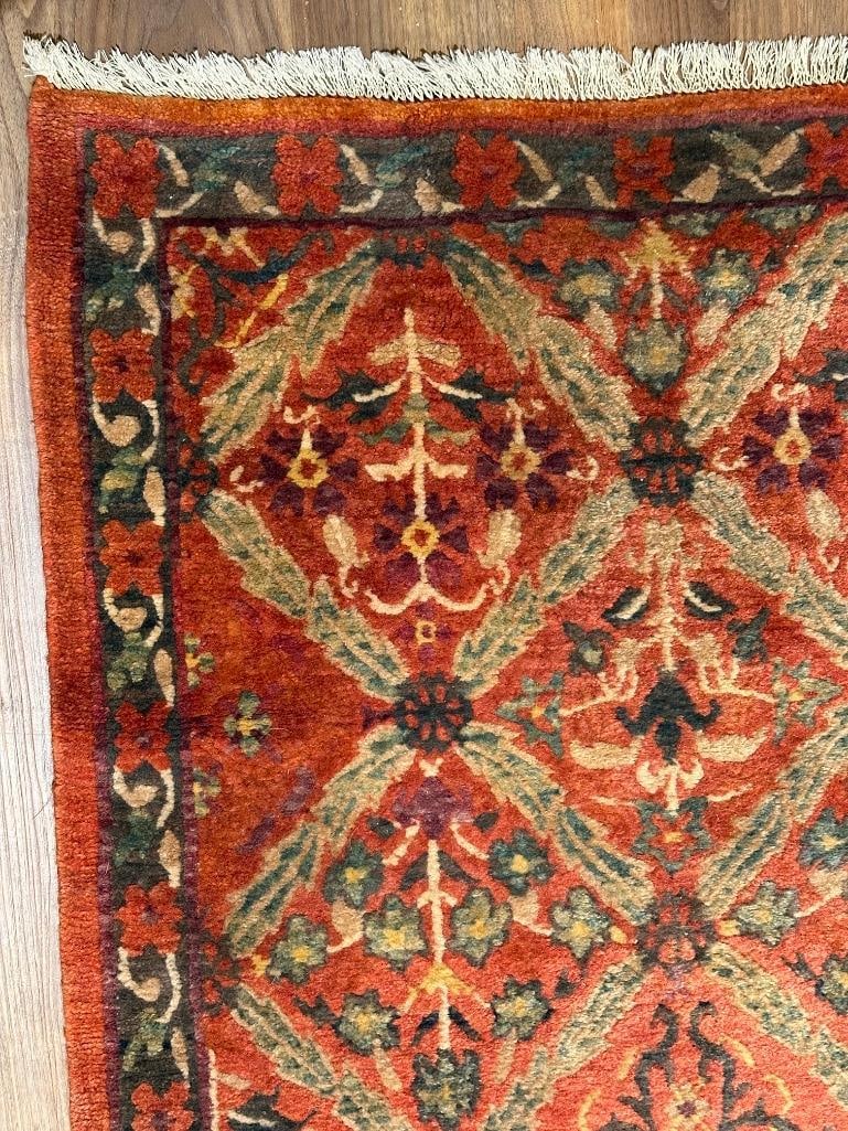 Wool Runner 9'8" x 2'4" - 6